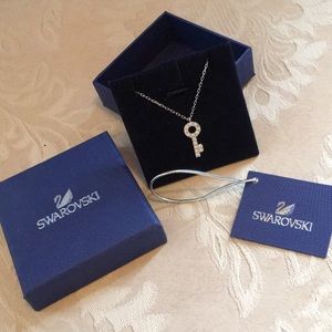 Swarovski key necklace